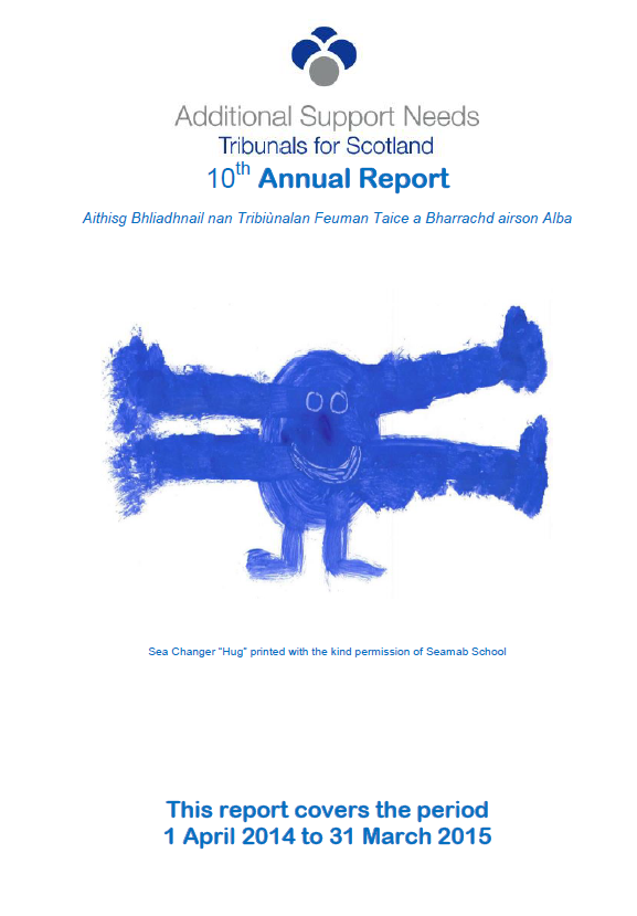 10th Annual Report Cover Image