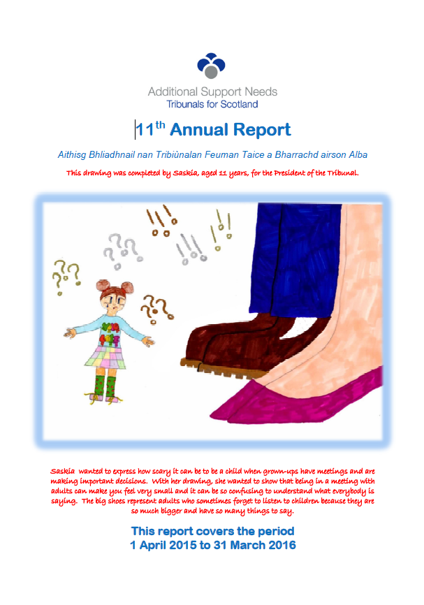 11th Annual Report Cover Image